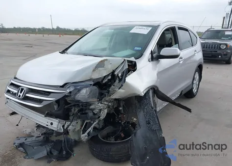 2013 Honda Cr-V Ex-L из США, поврежденный, VIN 5J6RM3H74DL033127